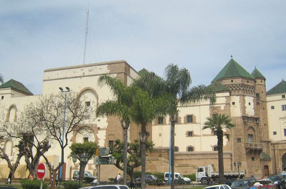 Makhama du Pacha in Casablanca.